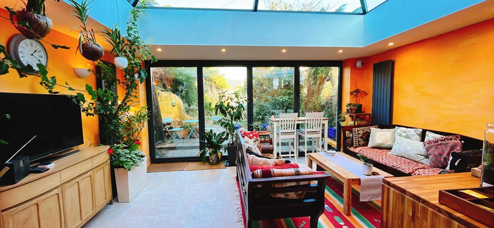 Funky Urban Jungle Bed & Breakfast Cardiff Eksteriør bilde