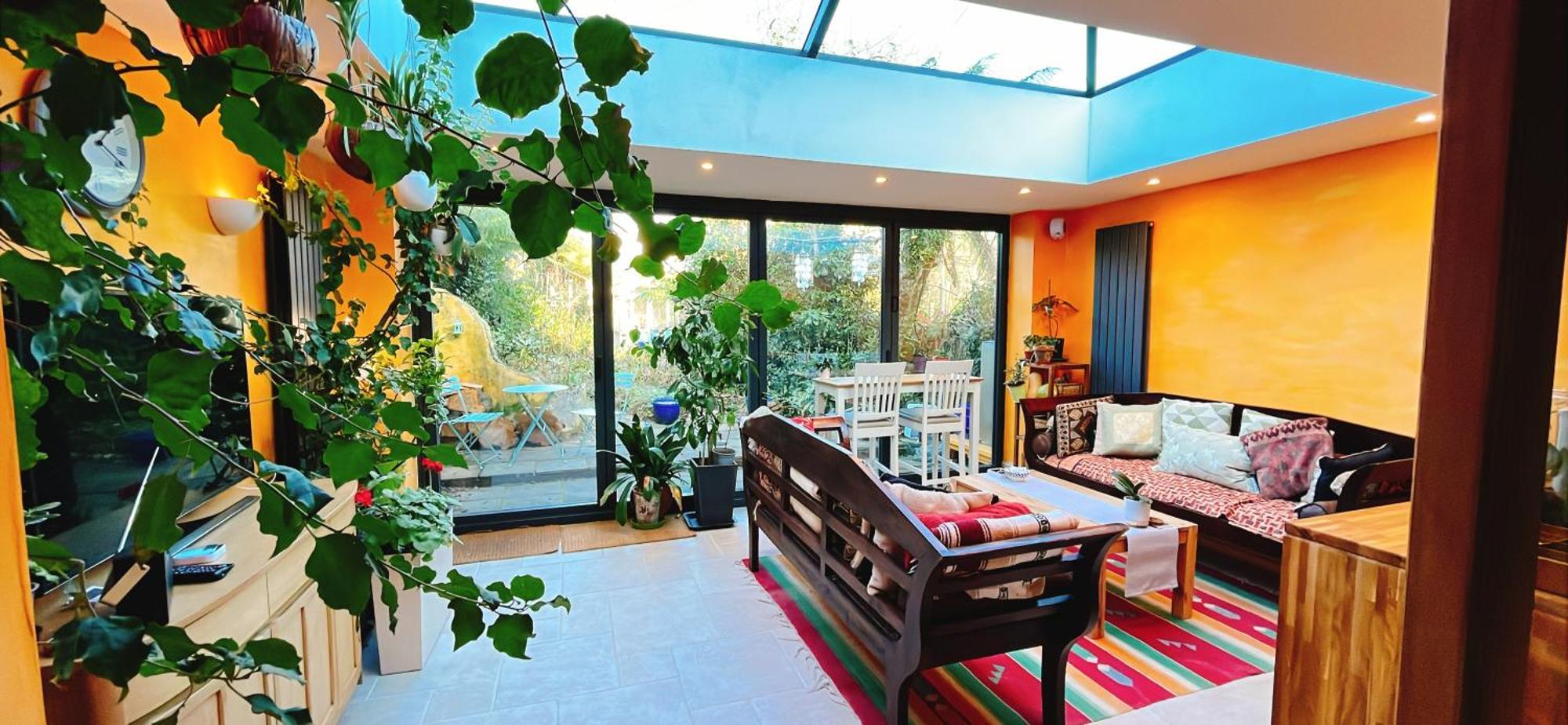 Funky Urban Jungle Bed & Breakfast Cardiff Eksteriør bilde